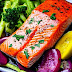 Baked Salmon with Vegetables: Easy, Healthy Recipe that Supports Weight Loss
