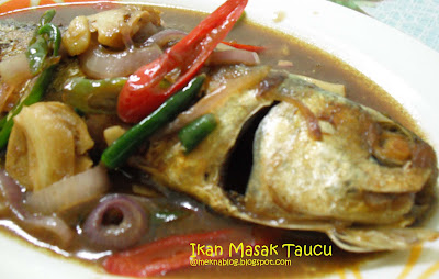 Ikan masak Taucu