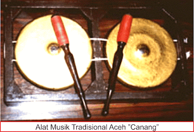 gambar canang alat musik tradisional aceh