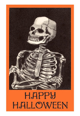 Halloween Skeletons 