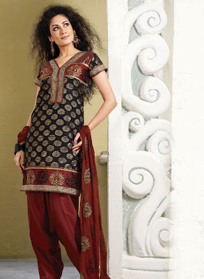 Stylish Girls Kurta Designs 2013