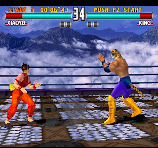 gambar game Tekken 3