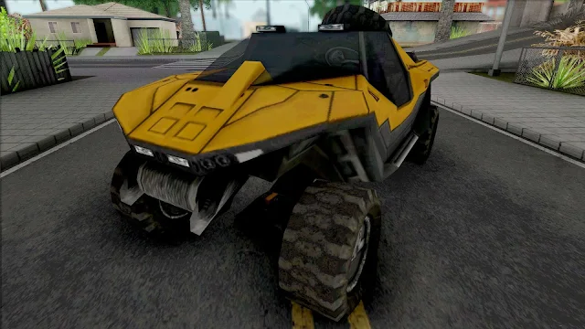 GTA San Andreas Civilian Warthog Car