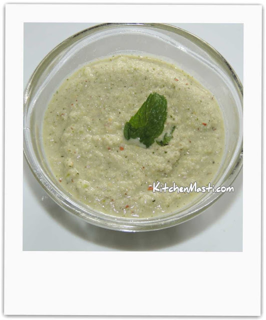 Mint Chutney