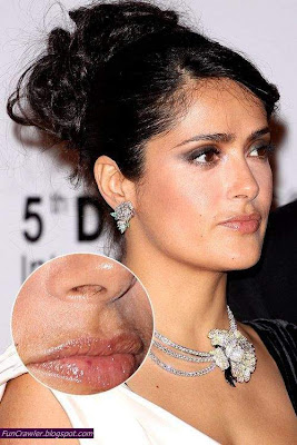 Salma Hayek Hair