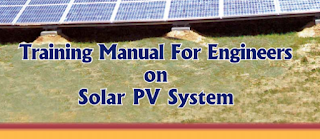 Training Manual For Solar PV System