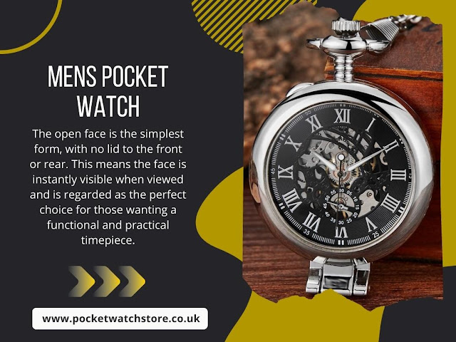 Mens Pocket Watch