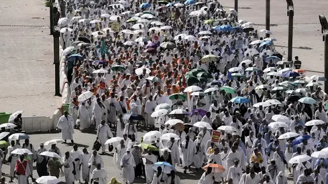 الحج 2025، رمي الجمرات، وزارة الداخلية السعودية، الحجاج المتعجلون، التعليمات الأمنية، التفويج، المسجد الحرام، منشأة الجمرات، مناسك الحج، أيام التشريق، حفظ الأمتعة، طواف الإفاضة، سعي الحجاج، هيئة شؤون المسجد الحرام