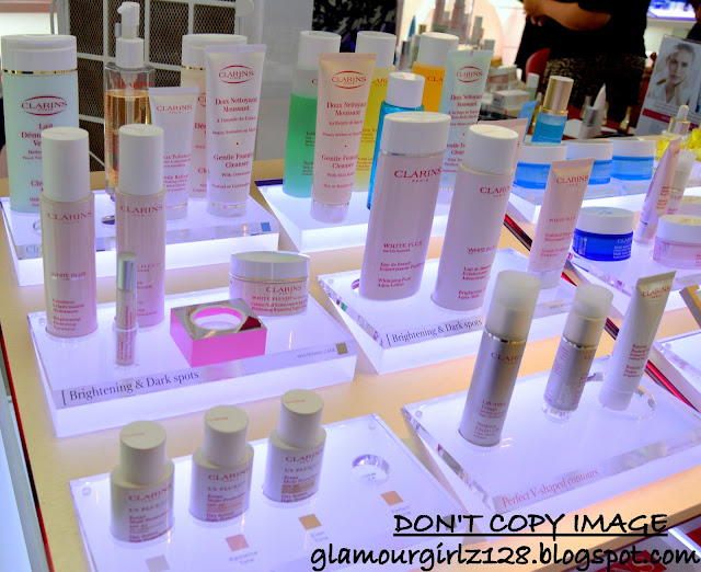 Clarins latest range launched