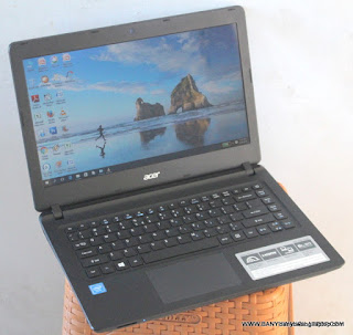 Jual Laptop Acer Aspire ES1 - 432 Series Second  Banyuwangi 