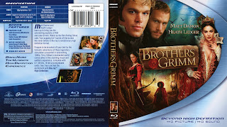 Capa do dvd - Bluray The Brothers Grimm