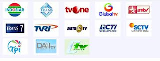 streaming tv gratis lewat internet