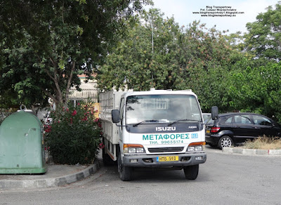 Isuzu NQR, Pafos, Cypr