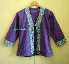 Bolero Batik Modern Bulan Ini