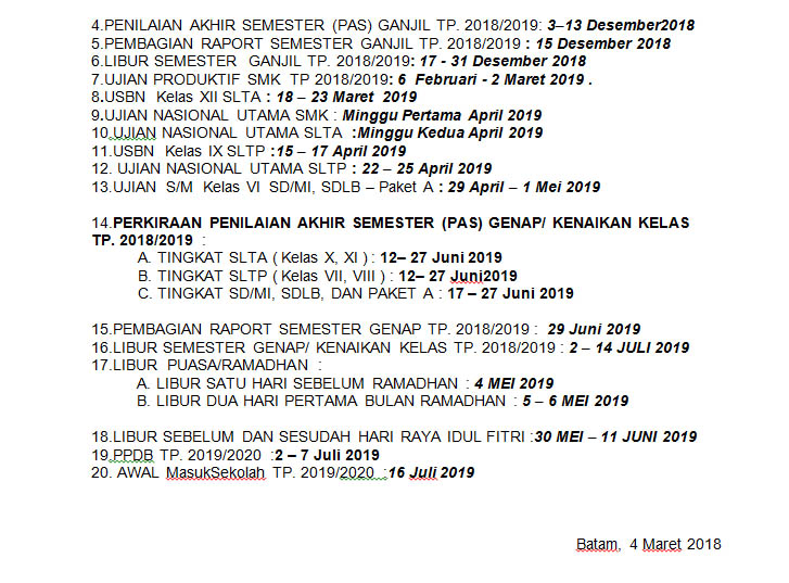 Libur Lebaran 2020 - Nusagates