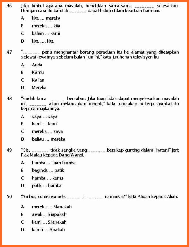 Permata minda: Susun perkataan - berdasarkan ayat yang diberi