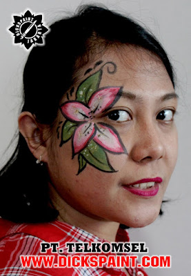 face painting jakarta