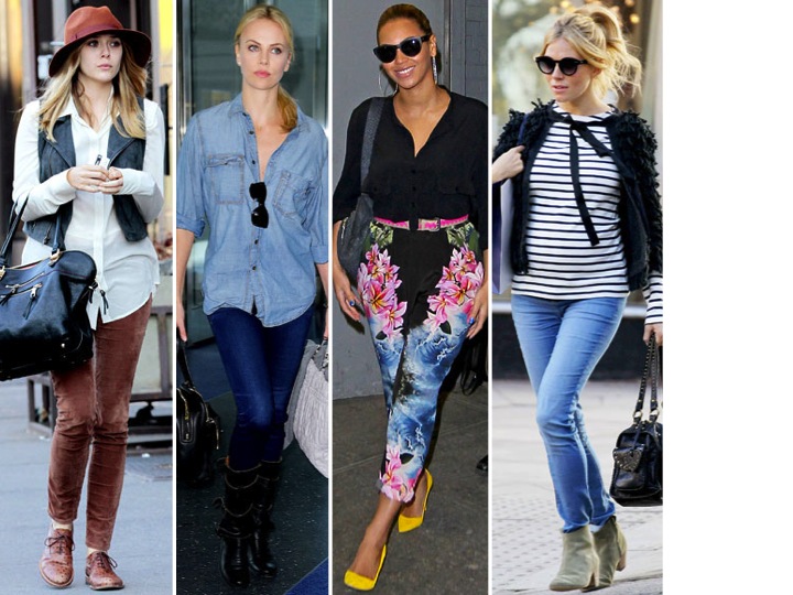 Looks I Loved: Off Duty Style