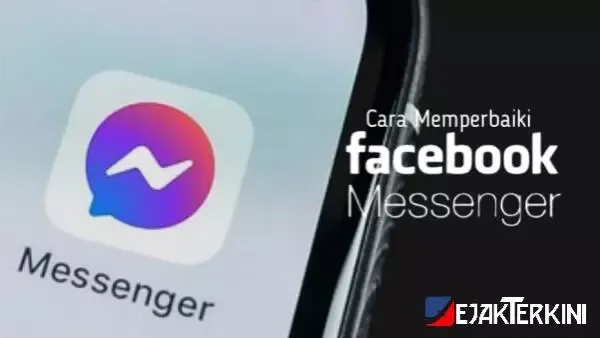 cara memperbaiki facebook messenger error