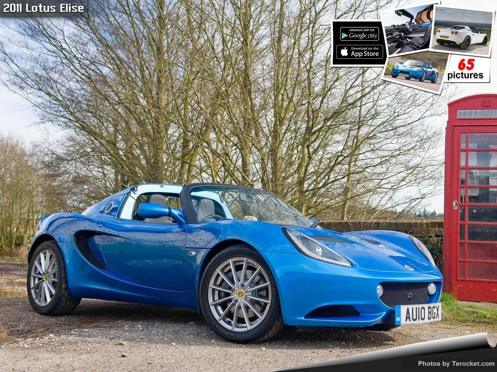 Hình ảnh siêu xe Lotus Elise 2011 & nội ngoại thất