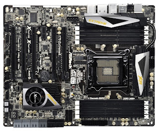 ASRock X79 Extreme9 Mainboard Untuk Sandy Bridge-E