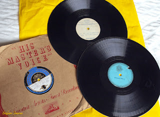  78rpm records... Betty Welsh