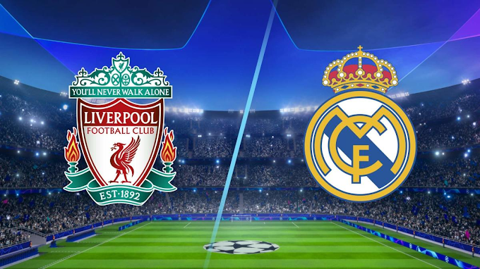 Watch Live Stream Match: Liverpool vs Real Madrid (UEFA CHAMPIONS LEAGUE)