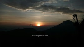 Puncak Sikunir; Indahnya Golden Sunrise Negeri di Atas Awan