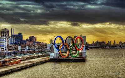 Olympic Rings London Wallpaper