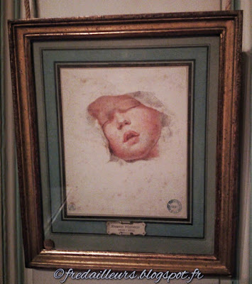 Lyon, Musée des Arts Décoratifs : Enfant endormi Federico Rannucci