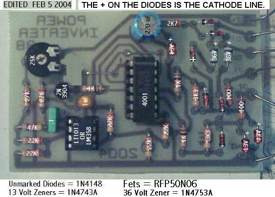 Inverter Circuit Diagrams