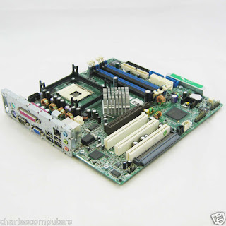 HP Compaq D530 Motherboard 323091-001 Socket 478 Intel Asus microATX