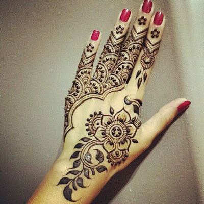 Bridal Mehndi Design 