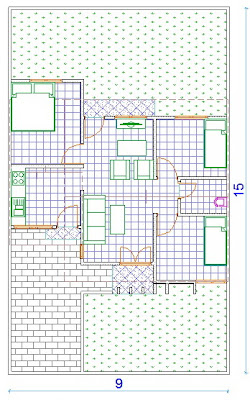 rumah sederhana minimalis rumah type 60/135