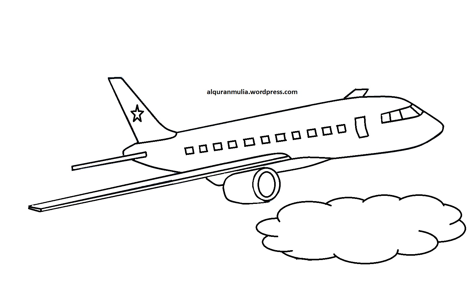 86 Gambar Animasi Pesawat Hitam Putih Keren Cikimmcom