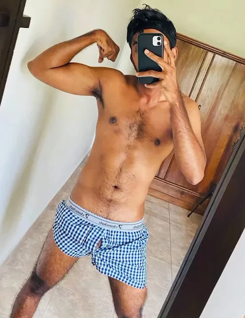 Men in Boxer Shorts Underwear