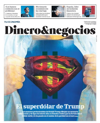 DINERO&NEGOCIOS de La Razón · Domingo,  26 Enero  2025 · En Formato Digital