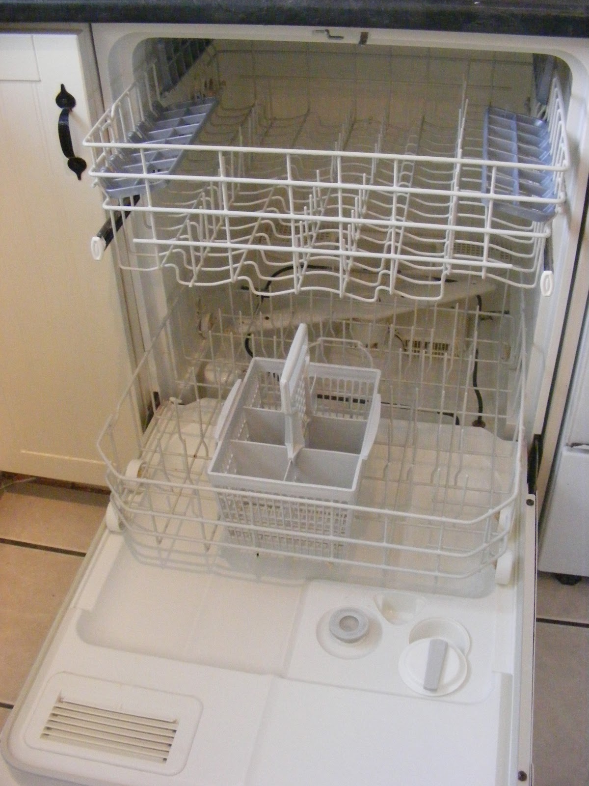 How To Clean Your Dishwasher Without Gagging Too Much The Complete Guide To Imperfect Homemaking