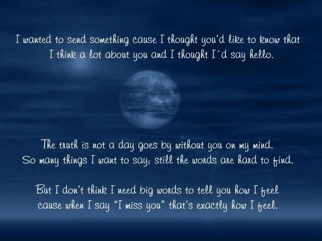 missing you quotes for him. i miss you quotes for him. missing you quotes for him. missing you quotes for him. Tmelon. Apr 2, 02:12 PM. You feel like it s a new experience?