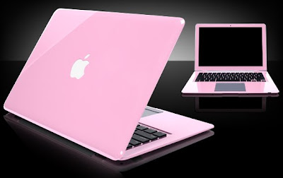 colored apple laptops