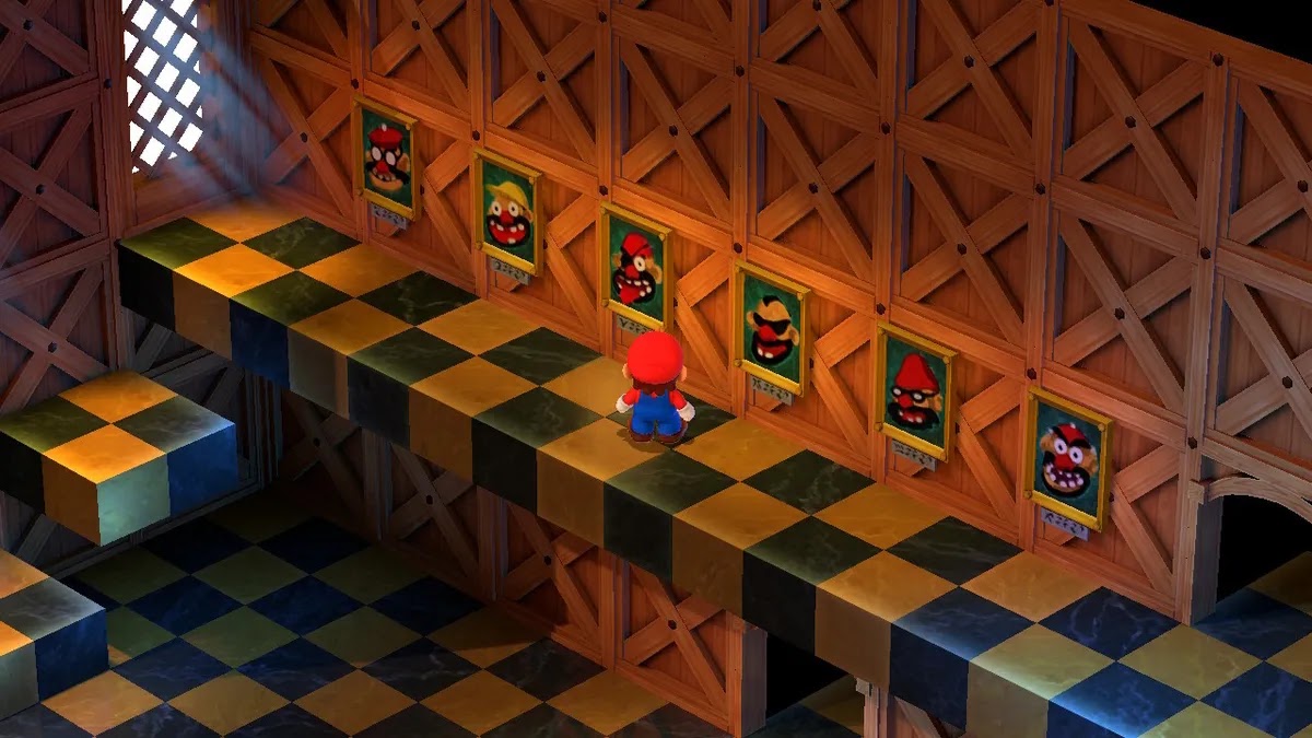 Solution to the Costarugo tower puzzle in Super Mario RPG