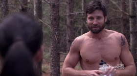 Damon Runyan Shirtless in Another Man's Wife