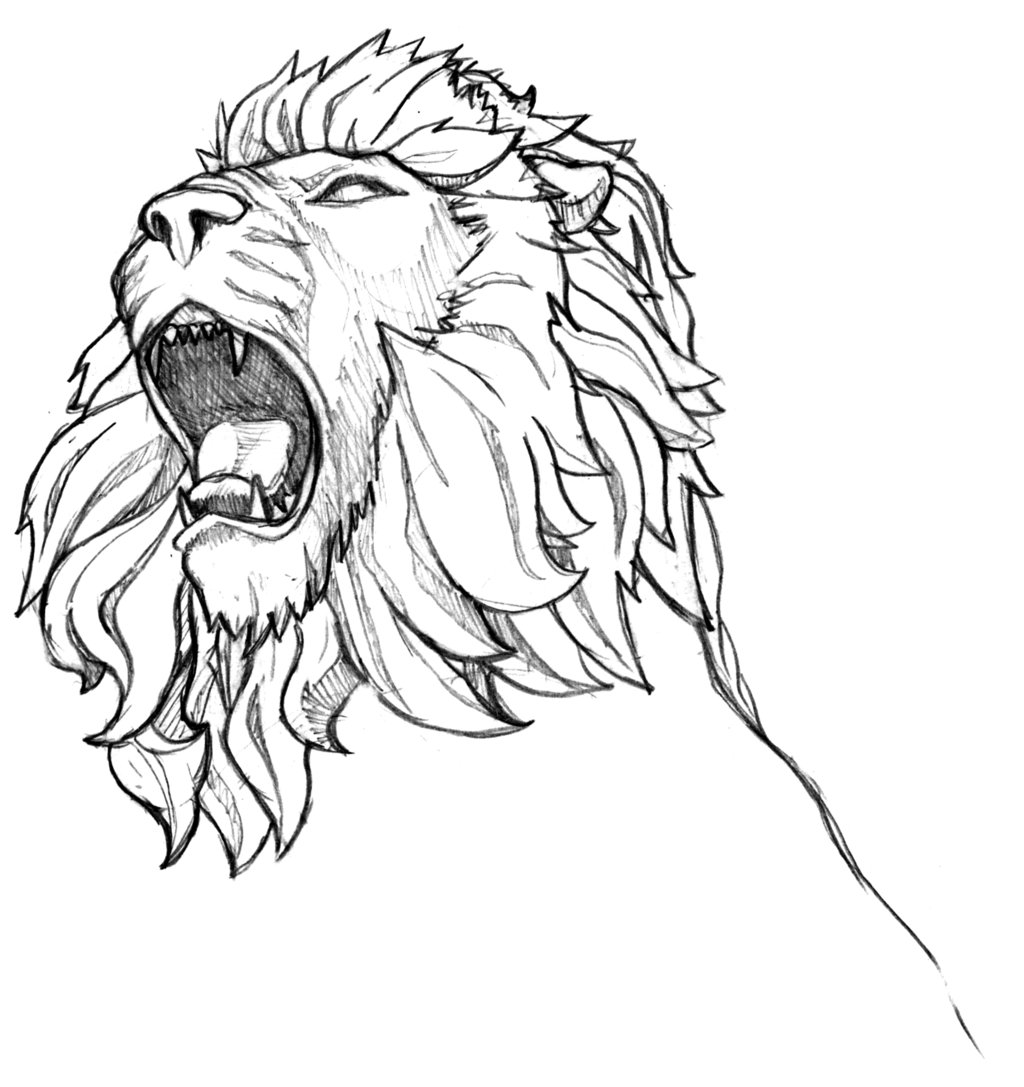 inkspired musings: Roaring like a lion?