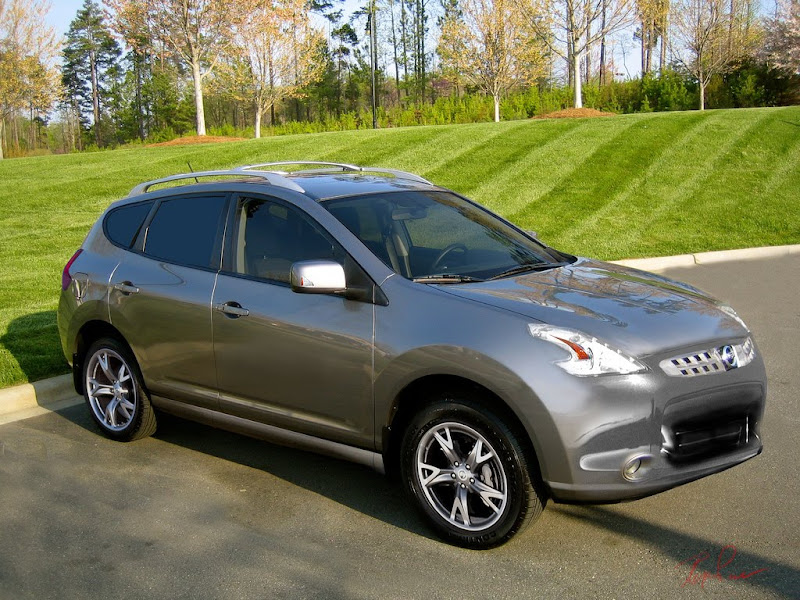 New 2012 Nissan Rogue Crossover