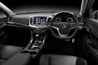 Vauxhall VXR8 GTS (2014) Dashboard