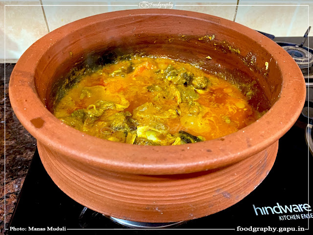 Mati Handi Mansa (Mutton) by Manas Muduli