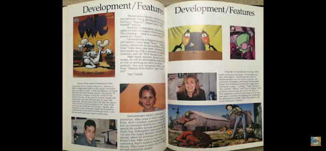 Nickelodeon Animation Yearbook 1998