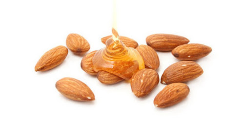  BELI KACANG ALMOND RAW Bau-Bau