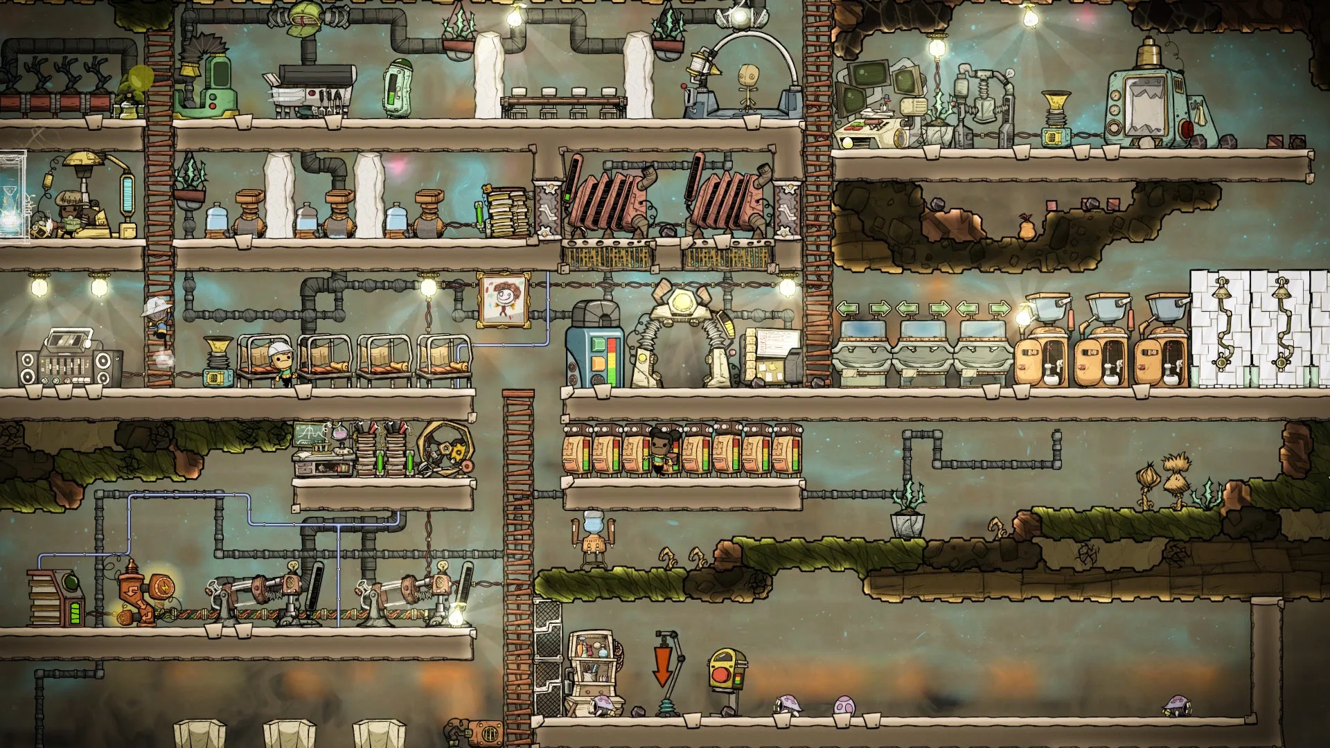 Чит-коды Oxygen Not Included