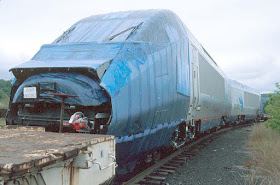 train under wraps